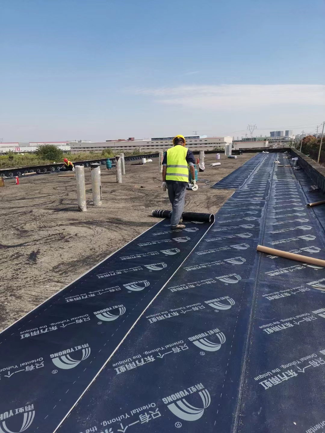 莱城屋面防水