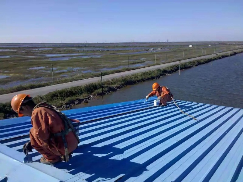 莱城钢结构屋面漏水原因